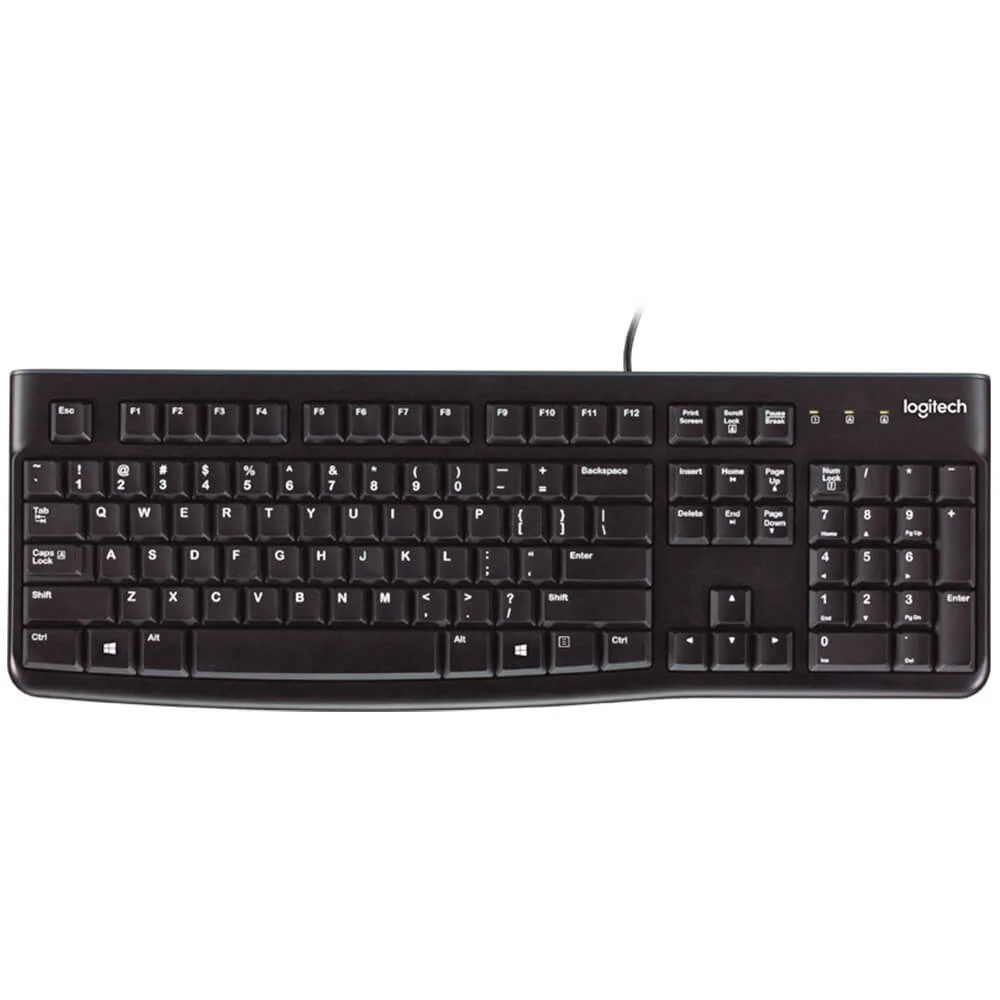 Teclado Logitech K120 / USB / Español /920-004422