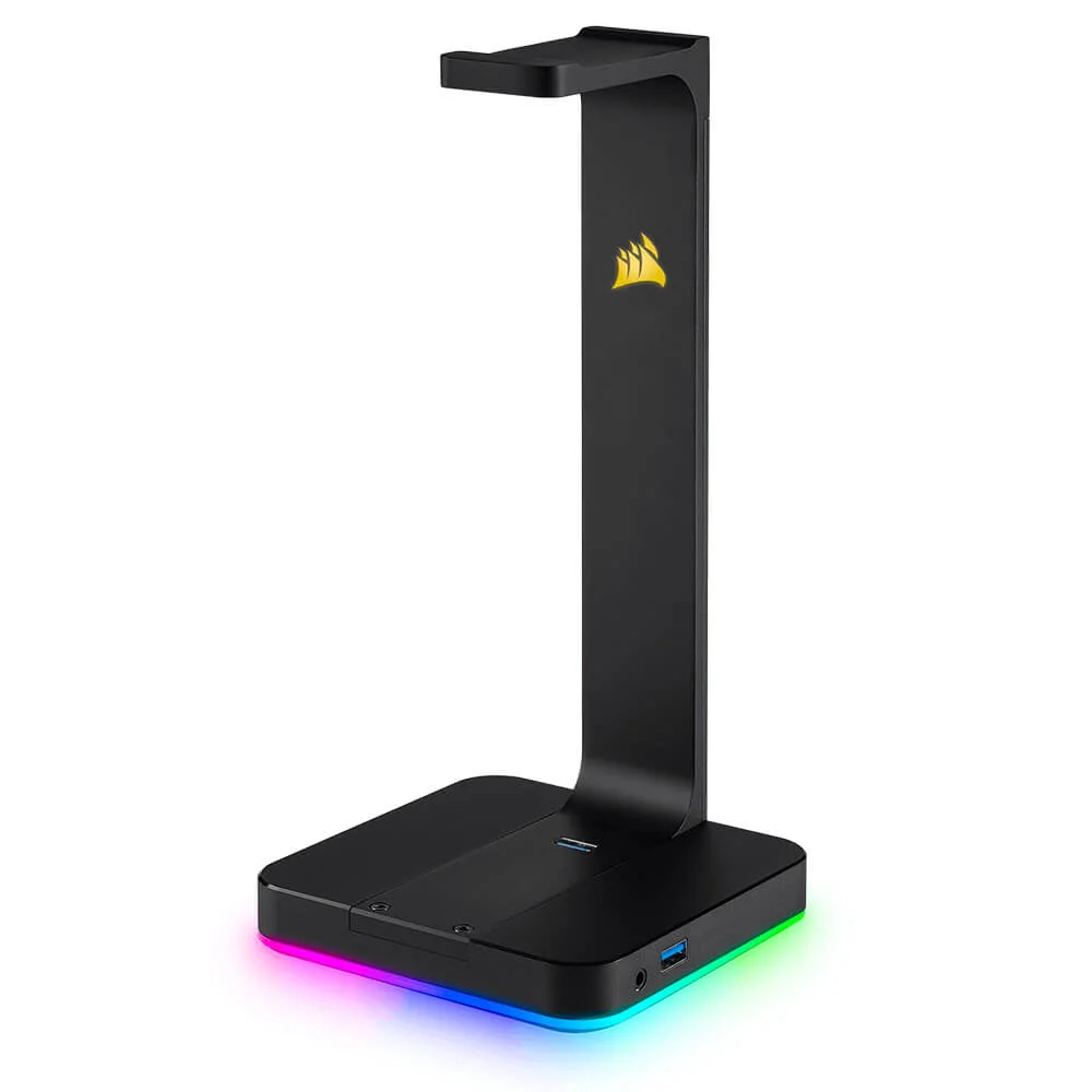 Base / Soporte para auriculares Corsair ST100 RGB Mod CA-9011167-NA