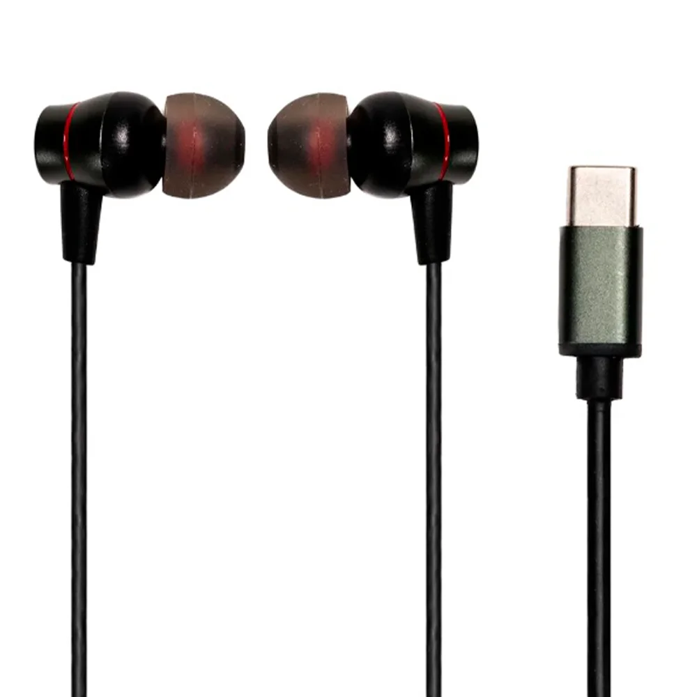 Audífonos Naceb Technology NA-0321 / In-Ears / Usb Tipo C / Con Control de Audio / Manos Libres / NA-0321