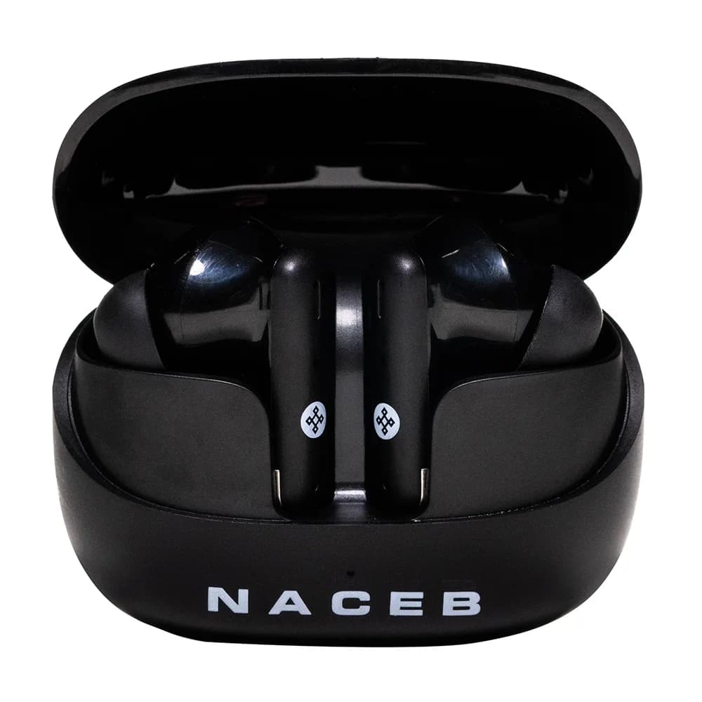 Audífonos Inalámbricos Naceb Technology / In-Ear / Bluetooth TWS ANC+ENC / NA-0322