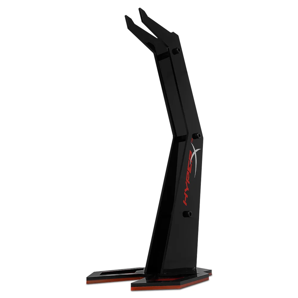 Soporte para headset / HyperX / Color negro - rojo / Universal / Compatible con cualquier headset