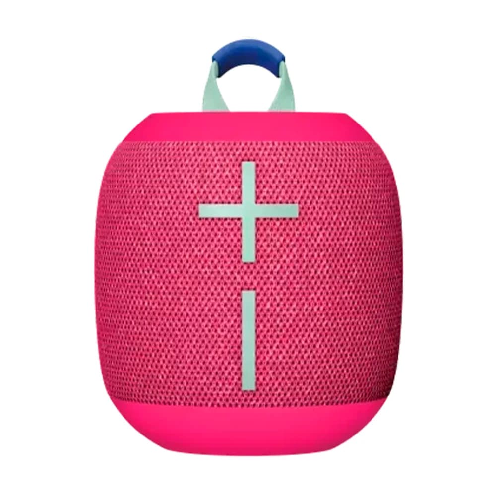 Bocina Portátil Logitech Wonderboom 4 / Bluetooth / Inalámbrico / USB-C / 10W / Rosa / Resistente al Agua / 984-001890