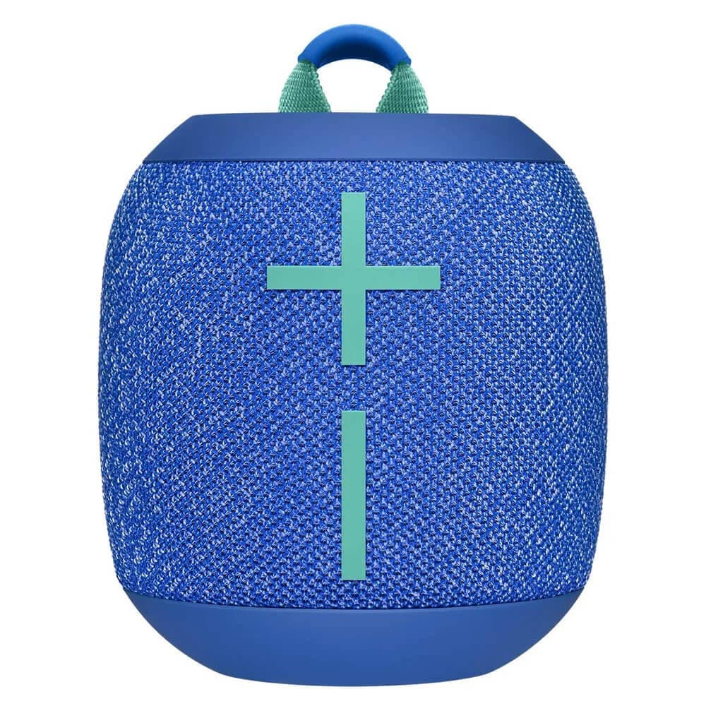 Bocina Mini Portable Bluetooth Logitech WonderBoom 2 Azul / Antigolpes - Sumergible / 984-001557