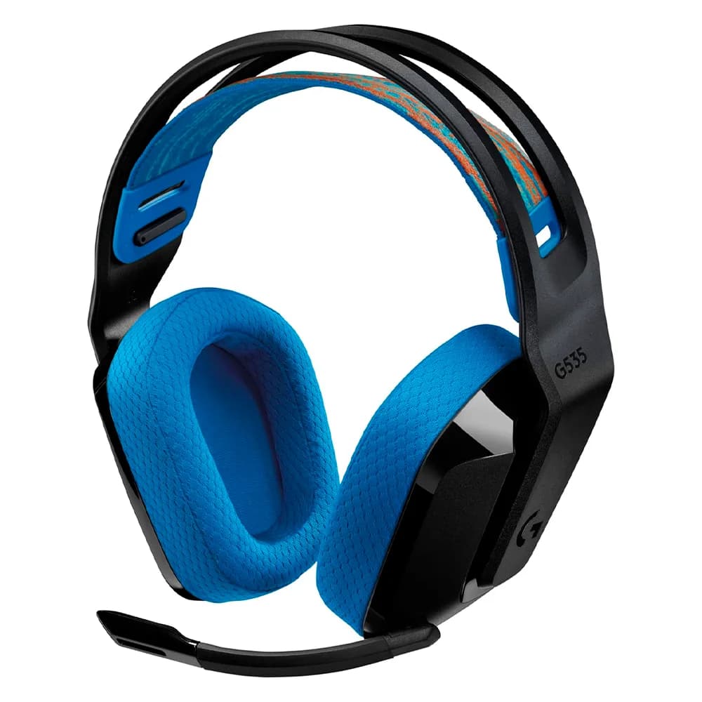 Diadema Gamer Logitech G535 Lightspeed Wireless / Microfono / Azul / 939-002218