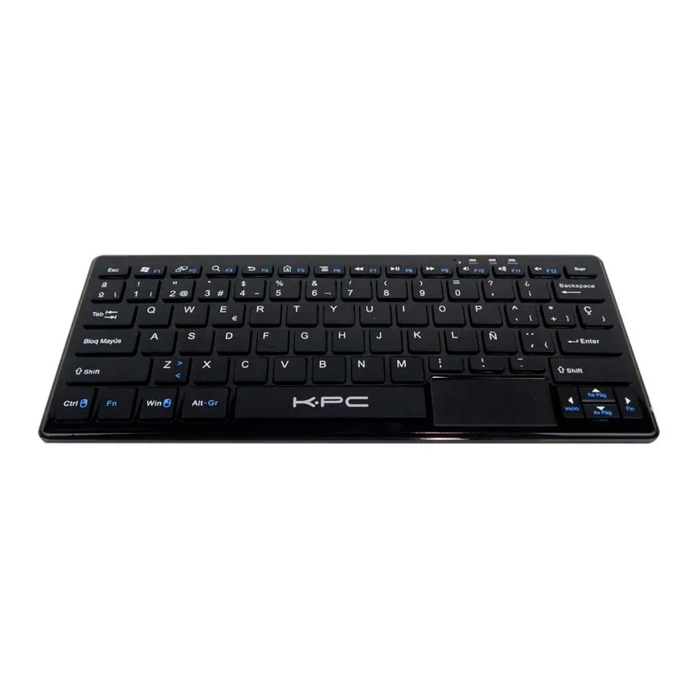 Teclado PC KPC Intel Atom Quad Core / 2GB / 32GB eMMC / Wifi / LAN / USB 2.0 x2 / Lector MicroSD / HDMI - VGA / Teclado / KPC70820U001KVW