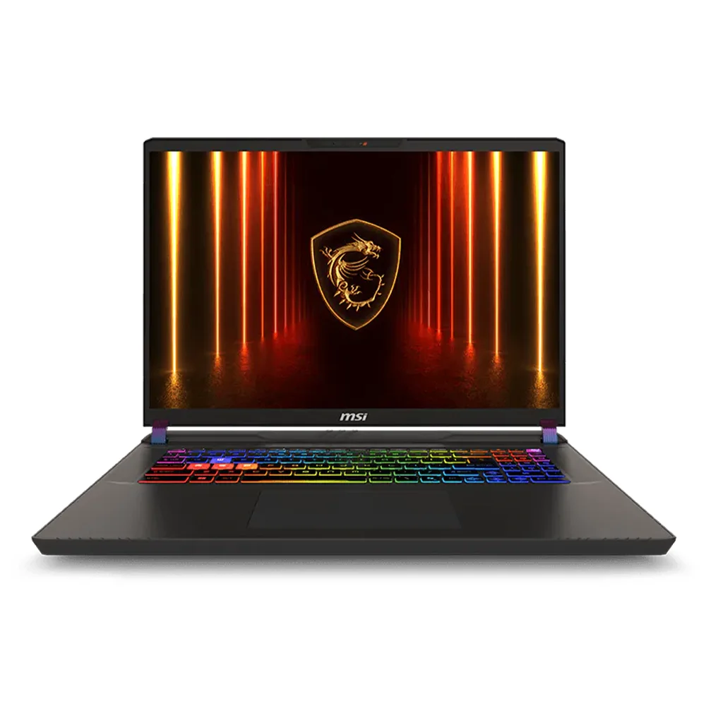 Laptop Gamer MSI Vector A16 HX A8WHG-004US / 16" QHD+ (2560×1600) / 240Hz / AMD Ryzen 9 8940HX / 16GB DDR5 / 1TB SSD NVMe / NVIDIA GeForce RTX 5070 Ti / Wi-Fi 7 / VECTOR A16 HX A8WHG-004US