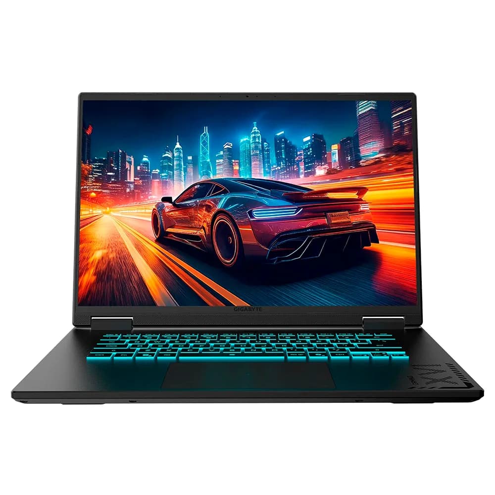 Laptop Gamer Gigabyte GAMING A16 GA6H / Pantalla 16" / 165Hz / FHD+ / Intel Core i7-13620H / NVIDIA GeForce RTX 5050 Laptop GPU 8GB GDDR7 / 16GB DDR5 / SSD NVMe 1TB / Windows 11 Home / Wi-Fi 6E / GA6H