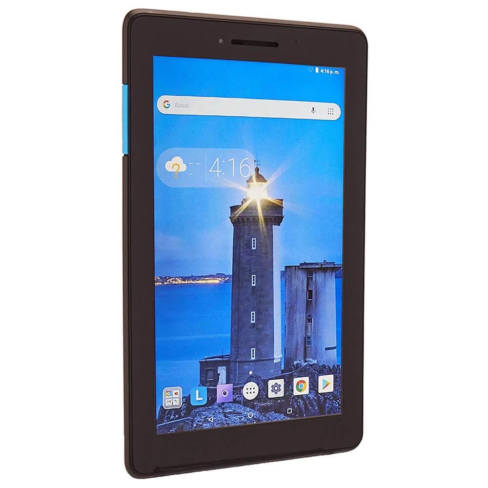 Tablet Lenovo 7" Android ARM Quad Core / 1GB / 8GB / Negro / TB-7104F