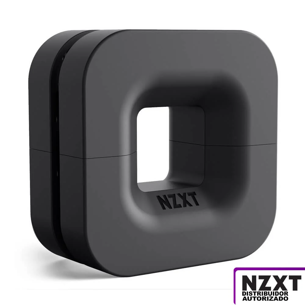 Accesorio Magnetico Porta Diadema para Gabinete / NZXT PUCK Negro - BA-PUCKR-B1
