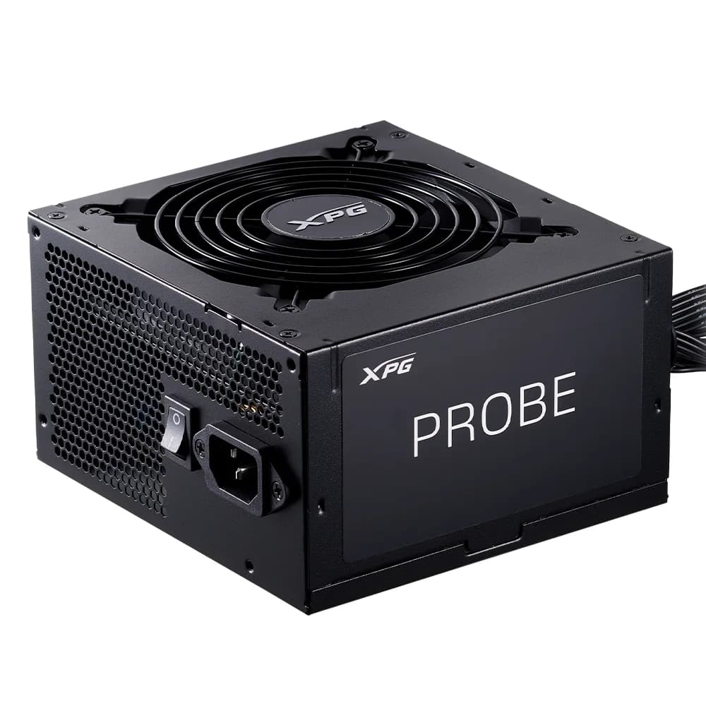 Fuente de Poder XPG Probe Bronze / 700W / 80+ Bronze / 24-pin ATX / 120mm / PROBE700B-BKCUS