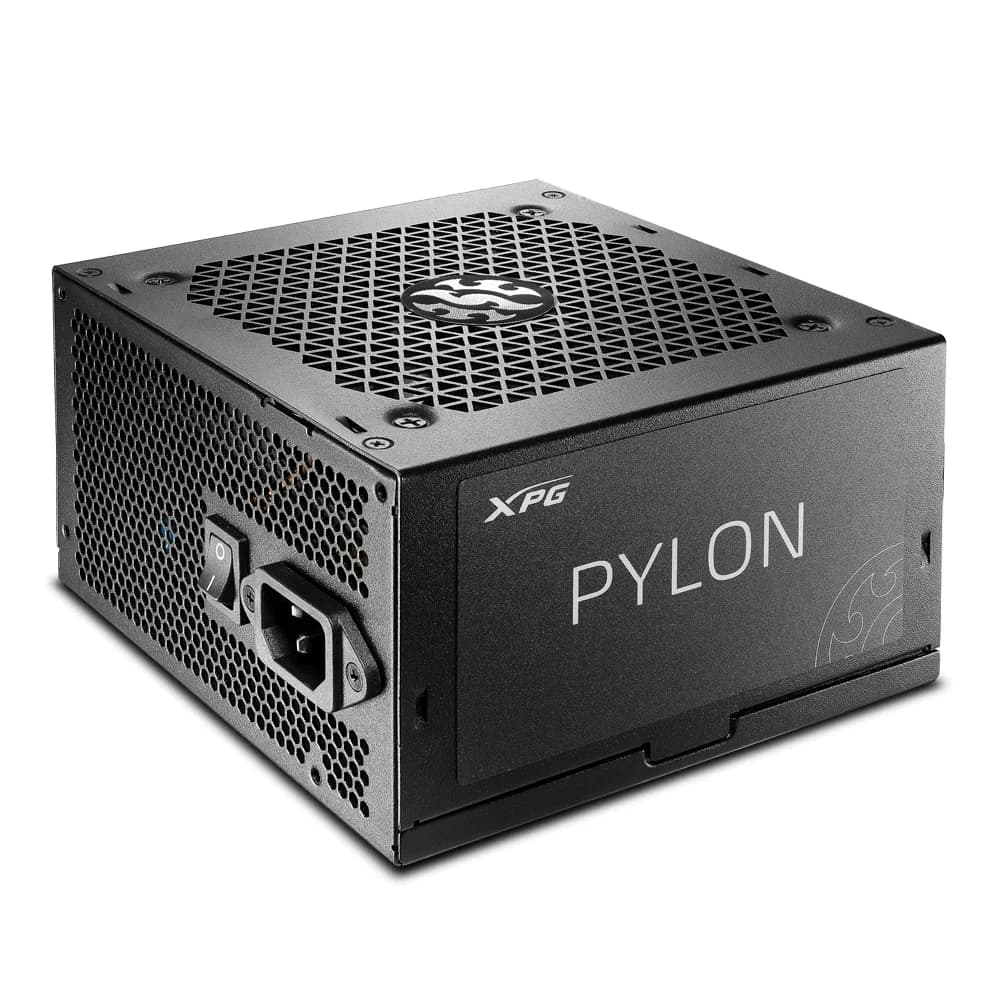 Fuente de poder XPG Pylon 750W / Certificación 80+ Bronze / PYLON750B-BKCUS