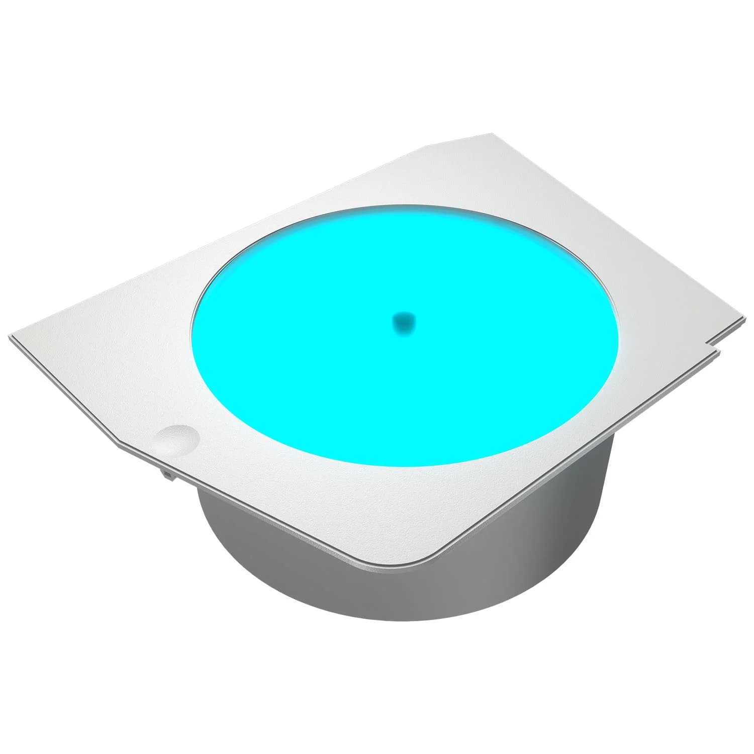 Plataforma Giratoria Cougar FV270 / ARGB / White / FV270 WHITE
