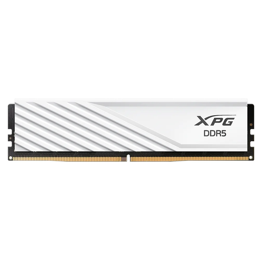 Memoria RAM XPG Lancer Blade / 16GB / DDR5 / 5600Mhz / Blanca / AX5U5600C4616G-SLABWH XMP/EXPO incompatible con Ryzen 8000 series