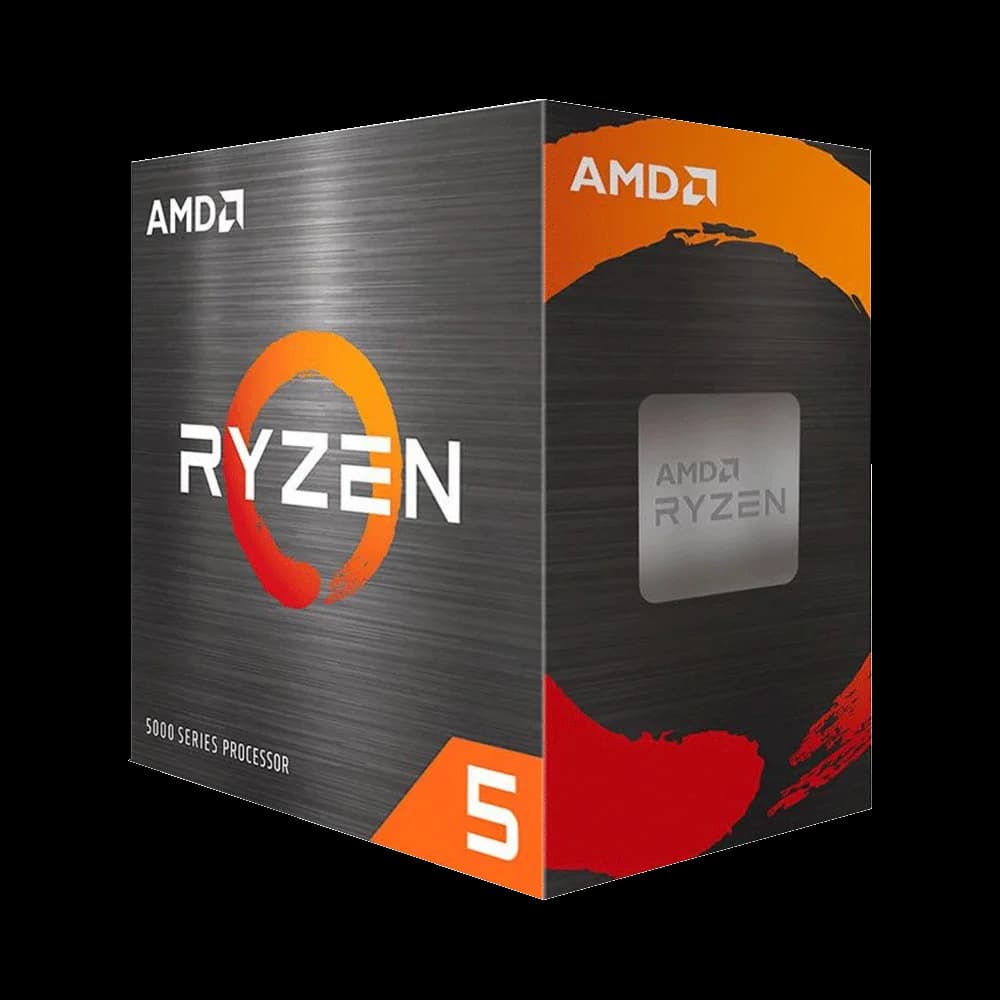 Procesador AMD Ryzen 5 5500 / 6 Core / 12 Thread / 3.6GHz / 4.2GHz Boost / TDP 65W / Incluye Disipador Wraith Stealth / (Requiere Tarjeta de Video) / 100-100000457BOX