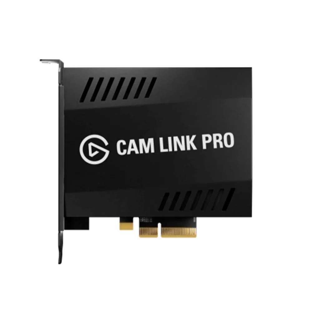 Tarjeta de Captura de Video Digital Cam Link Pro Elgato / 4K / 4x HDMI / PCIe / 10GAW9901