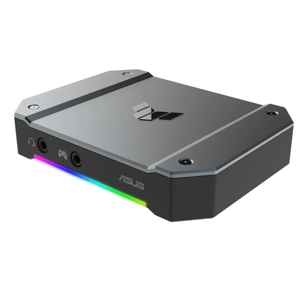 Capturadora Externa Asus TUF / PS4, XBOX, Nintendo Switch o PC/ FHD / 4k-60Hz / BOX-CU4K30