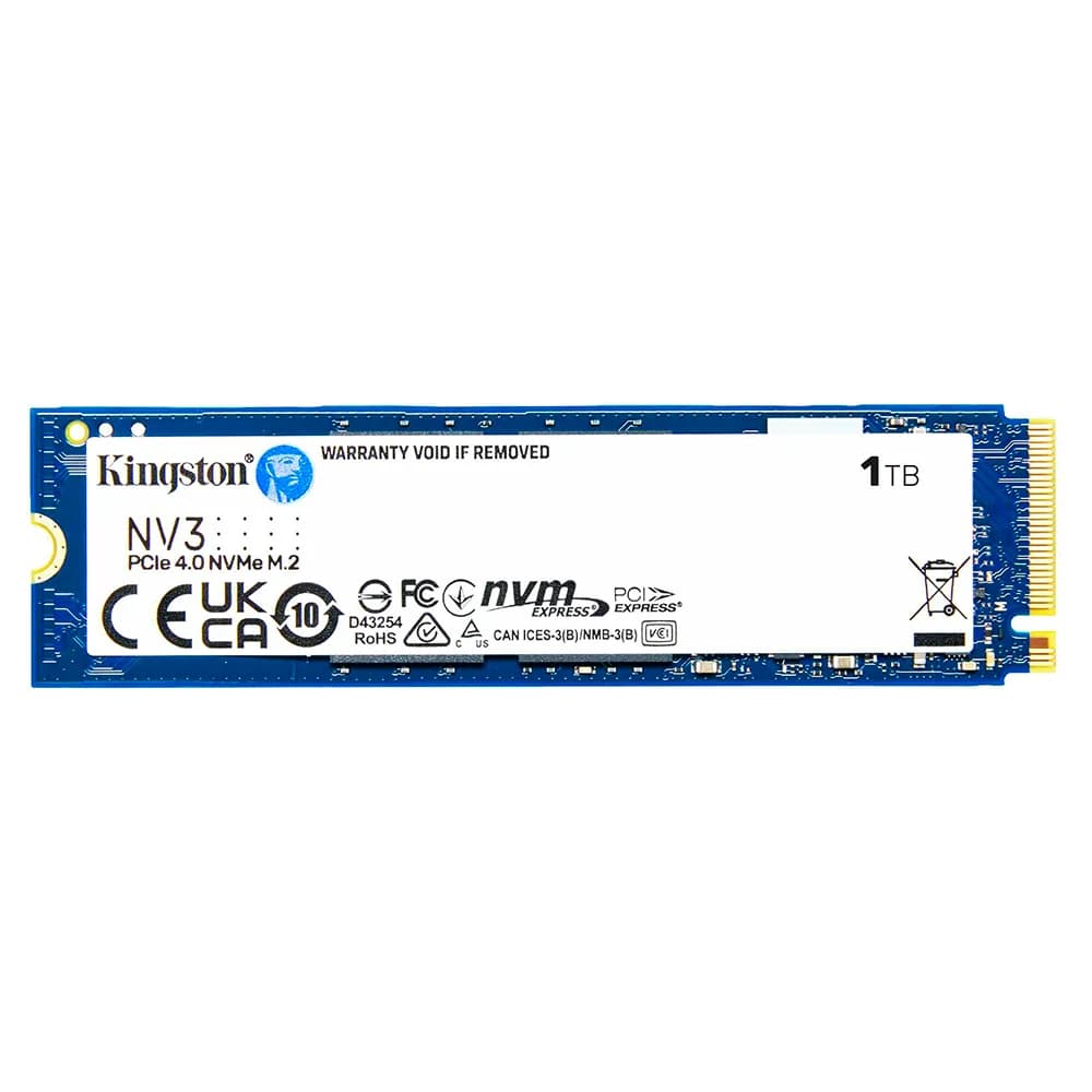 Unidad de Estado Sólido SSD Kingston SNV3S NVMe / 1TB / PCI Express 4.0 / 6,000MB/5,000MB / M.2 / SNV3S/1000G / promokingston