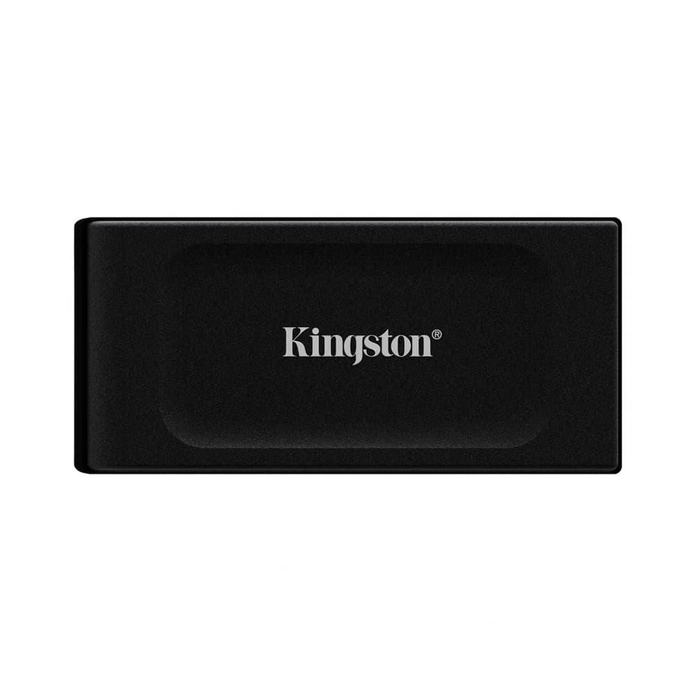 Unidad de Estado Sólido Externo Kingston XS1000 / 1TB / USB C / Negro / SXS1000/1000G / promokingston