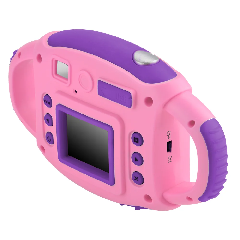 Camara Digital para niños / Necnon NCD-KIDSCAM ROSA