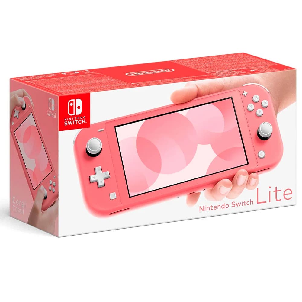 Consola Nintendo Switch Lite Coral / 32GB Memoria Interna / HDHSPAZAA