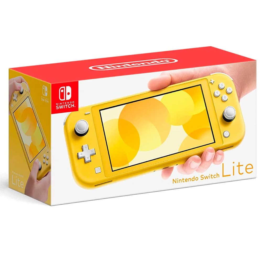 Consola Nintendo Switch Lite Amarillo / 32GB Memoria Interna / HDHSYAZAAUSZ