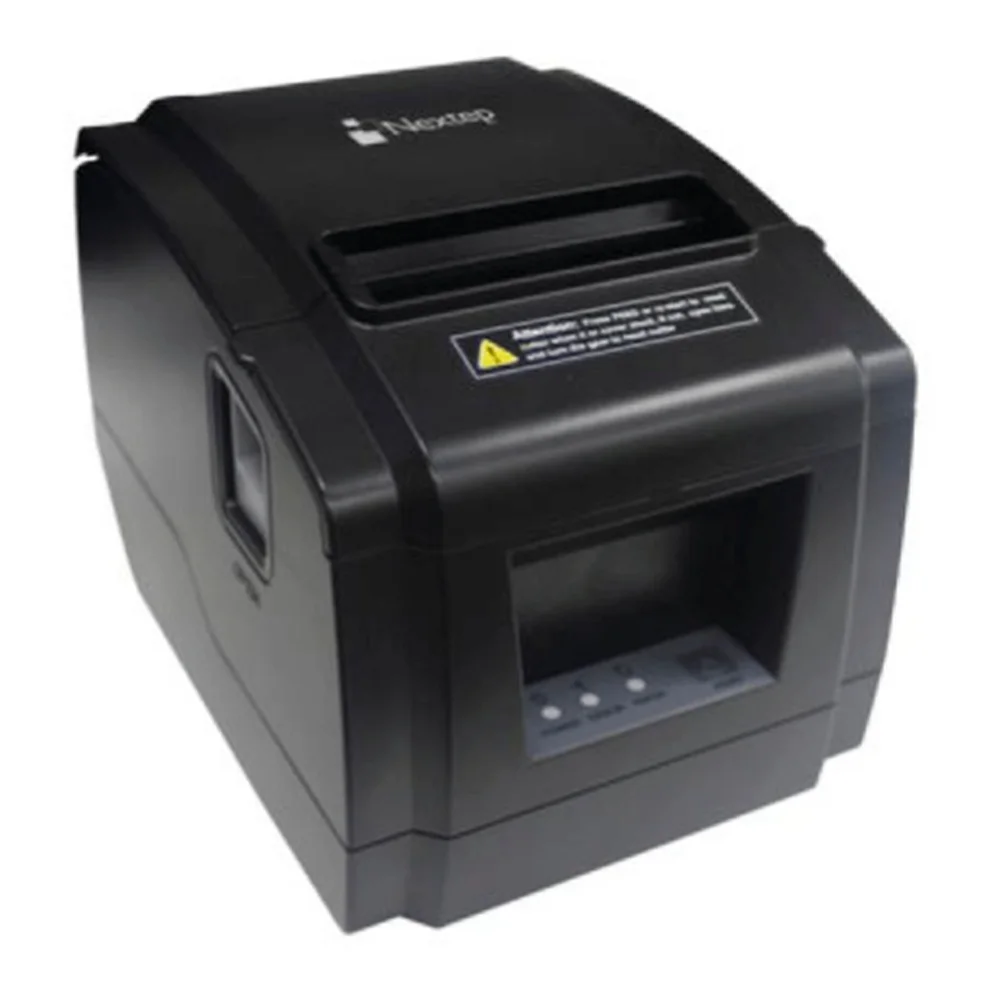 Mini Impresora de Tickets / Nextep NE-511 / Térmico / Alámbrico / USB/RJ-11/Ethernet / Negro / NE-511