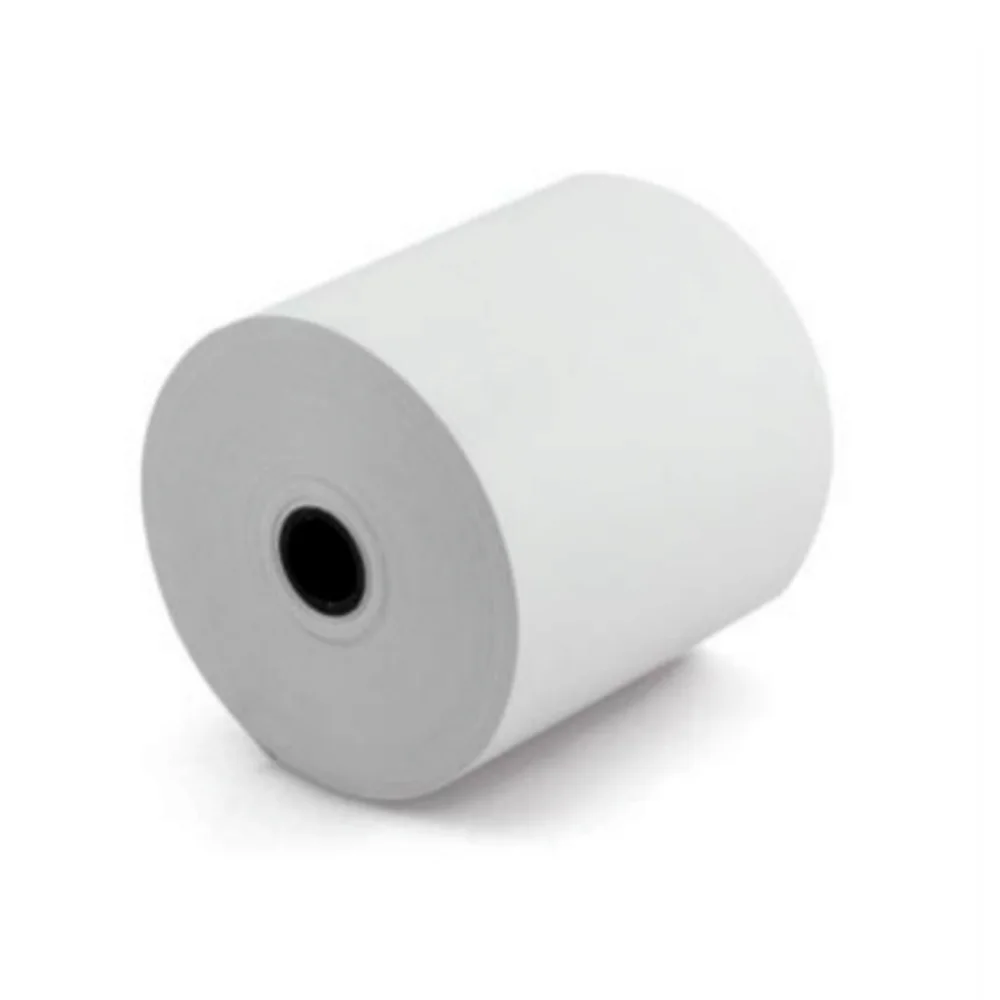 Rollo de Papel Térmico Nextep / 80x70mm / 5 Rollos / NE-529