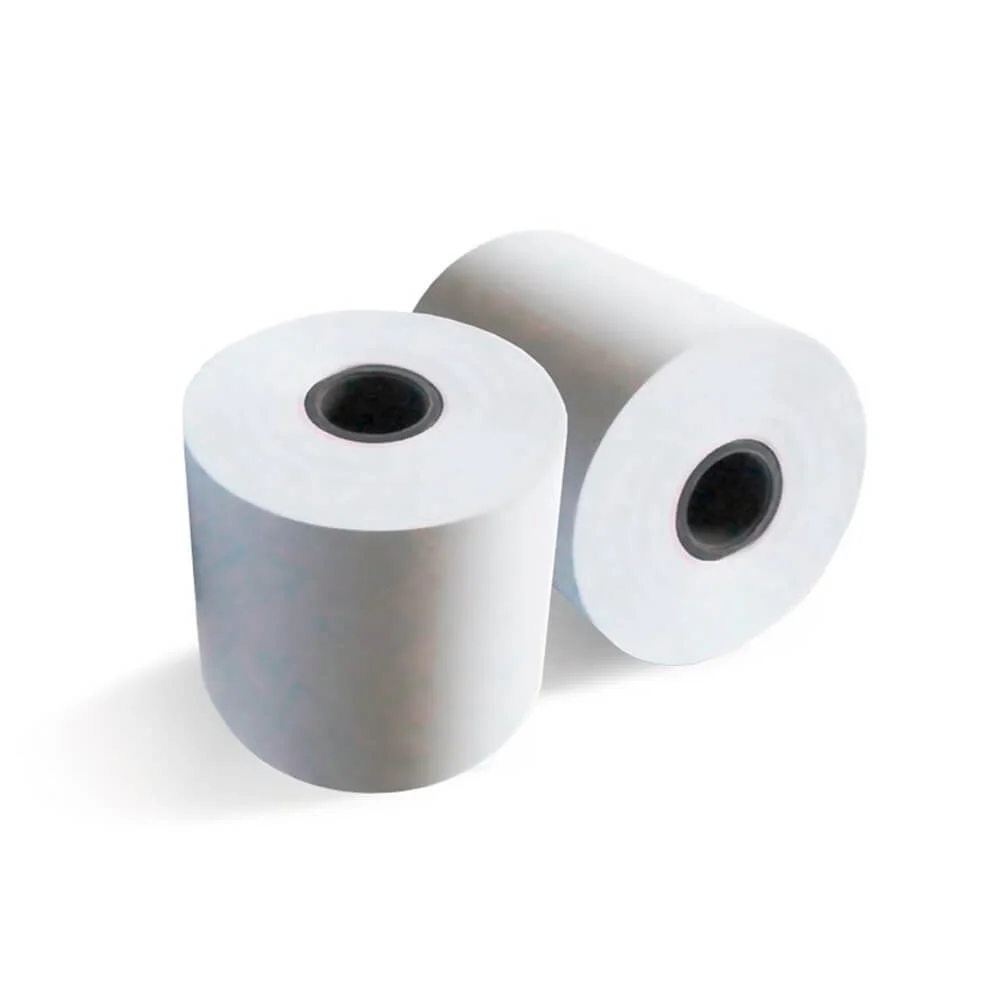 Caja con 6 Rollos de Papel Termico / 58mm / Qian ANJET QCT576006