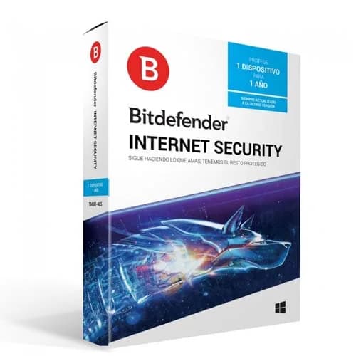 BITDEFENDER INTERNET SECURITY 2018 1YR 1USR (TMBD-405)