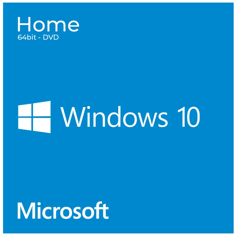 Windows 10 Home 64Bits en DVD - OEM - Español LA 1PK DSP DVD - Sistema Operativo Microsoft / KW9-00142