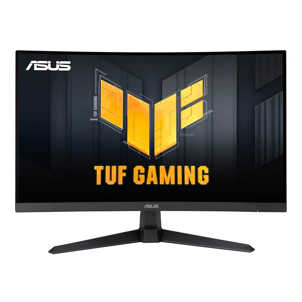 Monitor Gamer Curvo ASUS TUF Gaming VG27WQ3B / LED / 27 / 2560x1440 / FreeSync / 180Hz / HDMI/DisplayPort / Negro / VG27WQ3B / VA