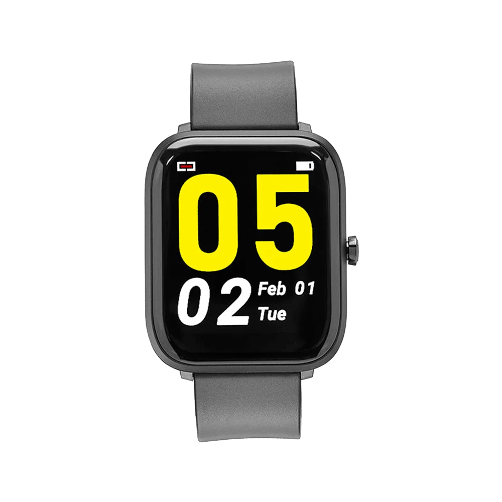 SmartWatch Getttech Gwatch Serie Negro / Android & Ios / Bluetooth 5.0 / Recargable / GRI-25702