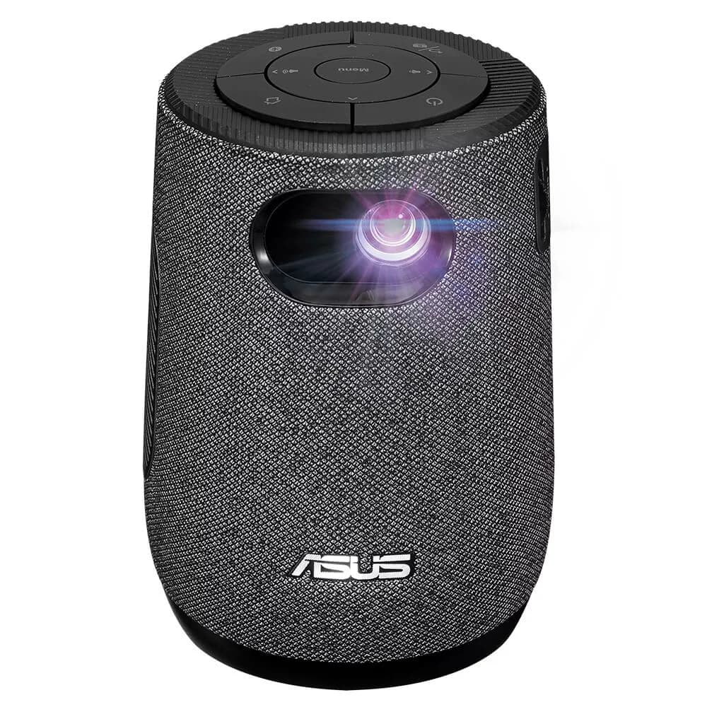 Proyector Portátil LED ASUS ZenBeam Latte L1 / 300 lúmenes LED / HD (1280 × 720) / HDMI / Duplicación inalámbrica / Altavoz 10 watts