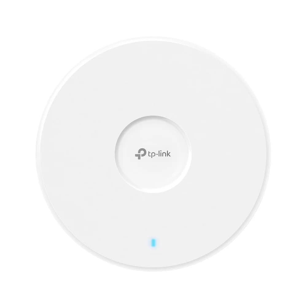 Access Point TP-Link Omada EAP773 / BE11000 Wi-Fi 7 / Tribanda 2.4, 5 y 6 GHz / 1 Puerto 10GbE / 802,3at PoE / Omada SDN / Montaje en Techo o Pared / EAP773