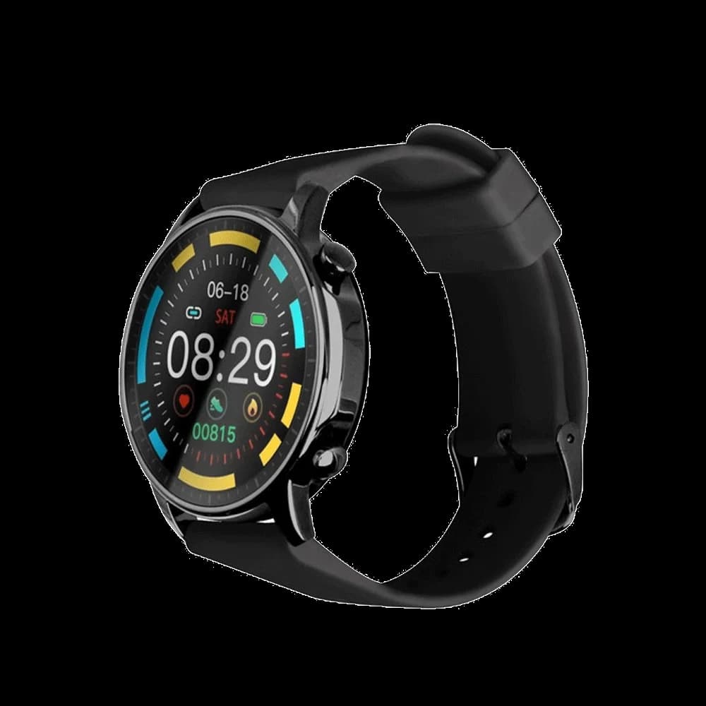 SmartWatch Techzone TZSW01 Negro / Android / Recargable / IP68