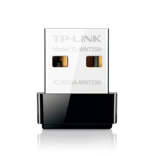 Adaptador USB Inalambrico Tp Link TL-WN725N / 2.4GHz