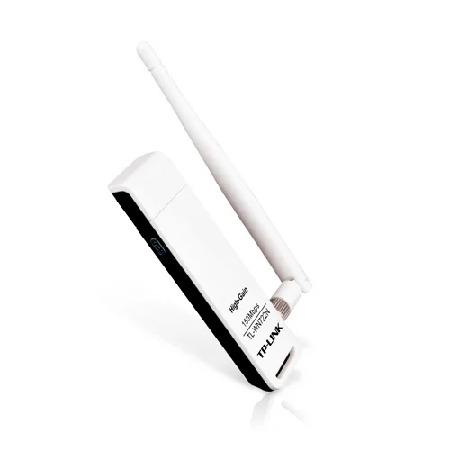 Adaptador USB Inalámbrico Tp Link TL-WN722N / 2.4GHz