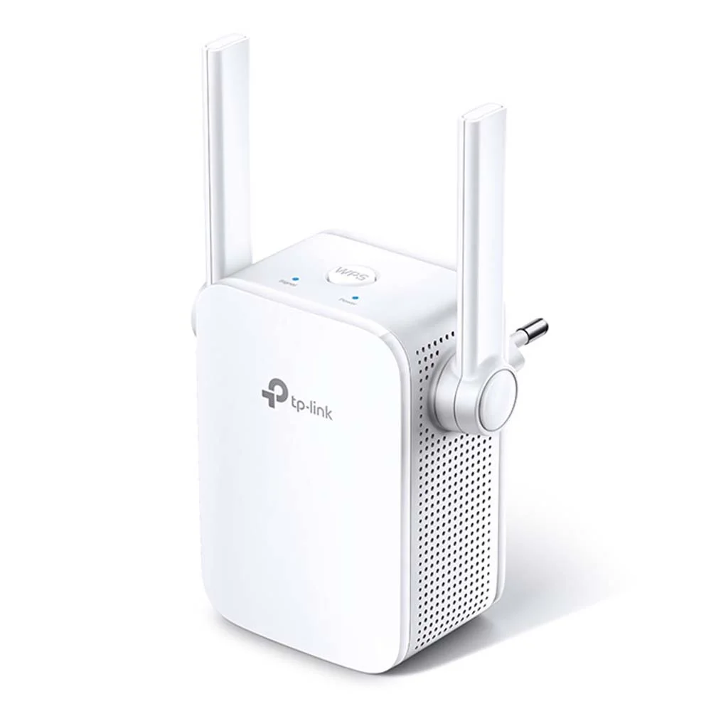 Expansor de Cobertura TP-Link Wifi 300Mbps / Enchufe a pared / WPS / 2 Antenas / TL-WA855RE