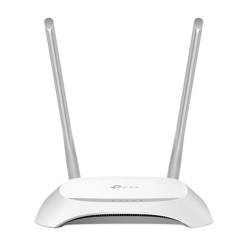 Router TP-Link TL-WR850N / WISP Fast Ethernet/ Inalámbrico / 300Mbit/s / 5x RJ-45 / 2.4GHz / 2 Antenas Exteriores de 5dBi / TL-WR850N