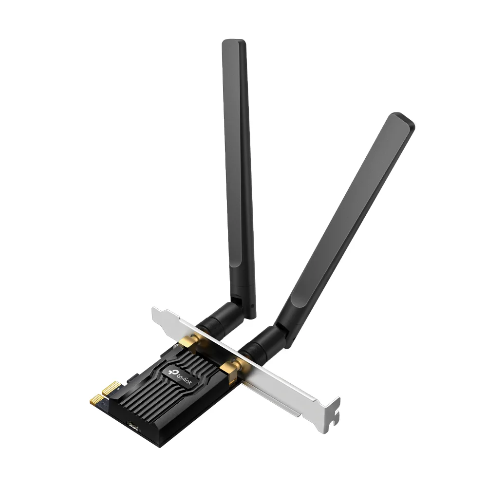 Tarjeta de Red Inalambrica TP Link ARCHER T4E / Wifi AC / PCI-e X1 / Doble Antena/