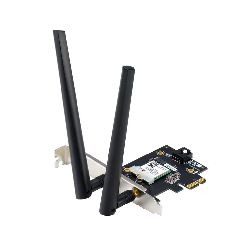 Tarjeta de Red ASUS PCE-AX1800 / 1775 Mbit/s / PCI Express / 2 Antenas / PCE-AX1800