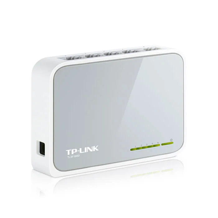Switch de escritorio de 5 puertos TP-Link 10/100 / TL-SF1005D