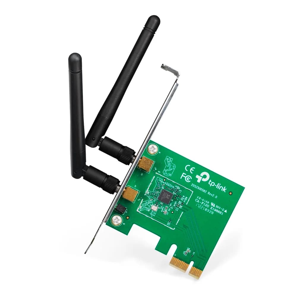 Tarjeta de Red Inalambrica TP Link / Wifi / PCI-e X1 / Doble Antena / TL-WN881ND