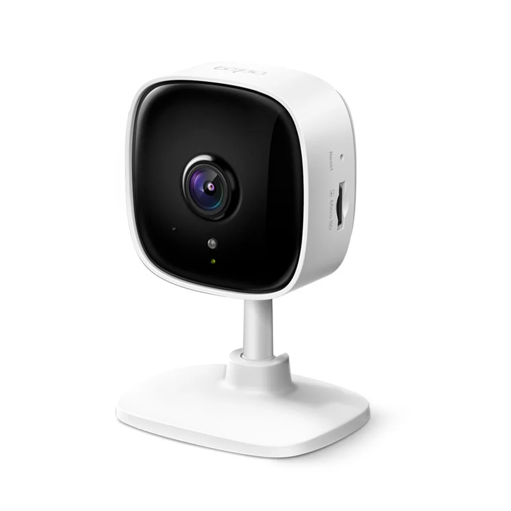 Cámara WiFi TP-Link TapoC110 / Smart WiFi / Cubo IR para Interiores / Inalámbrico / 2304x1296 Pixeles / Día/Noche / TAPO C110