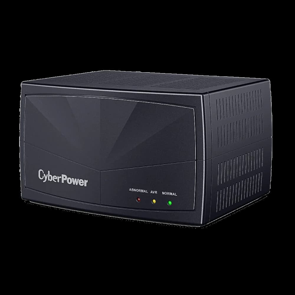 Regulador Cyberpower CL1500VR / 1500Va - 750W / 8 Contactos / Supresor