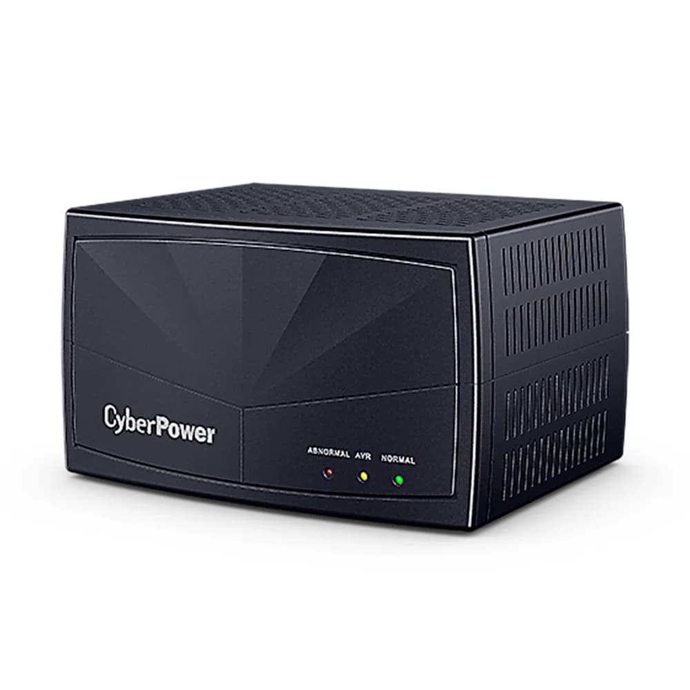 Regulador CyberPower CL2000VR / 1000W / 2000VA / Entrada 82 - 148V / 8 Salidas / CL2000VR