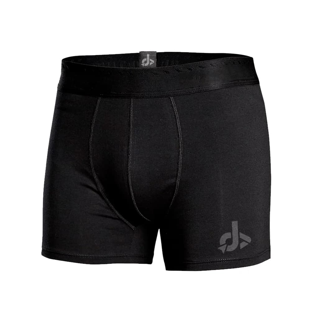 Ropa Interior DDBOXERS Grandes / Negro Carbón / Cómoda Tela / Elástico Resiste