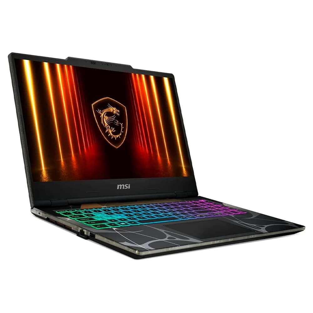 Laptop MSI Cyborg 15 / Intel Core i7-240H / RTX 5060 8GB / 16GB DDR5 / 512GB SSD NVMe / 15.6 FHD Gaming / Windows 11 / B2RWFKG-O71US