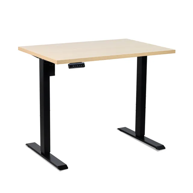 Escritorio Eléctrico Gamer / 60x90cm / Altura Ajustable / Nougat / GNECR2N