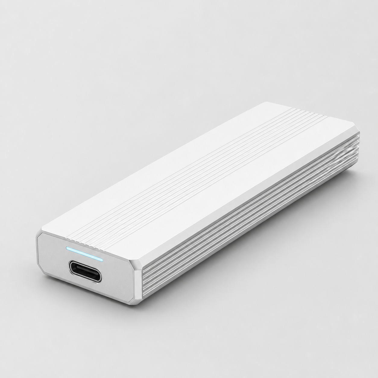 Enclosure SSD M.2 NVMe ASUS ROG Strix Arion / USB 3.2 Gen 2 (10Gbps) / RGB Aura Sync / Blanco / ROG STRIX ARION/WHT/G/AS miniatura 2